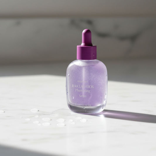 Bakuchiol Plumping Serum, Vitamin Whitening Serum