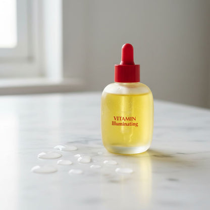 Bakuchiol Plumping Serum, Vitamin Whitening Serum